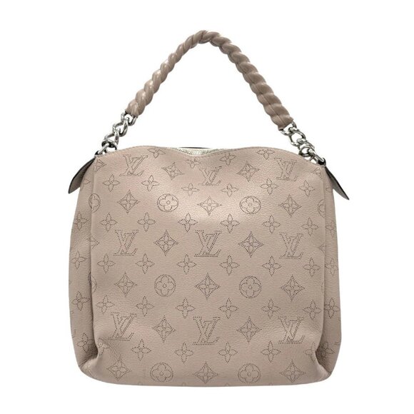 LOUIS VUITTON Mahina Babylone Chain BB Handbag Shoulder Bag - Picture 1 of 14
